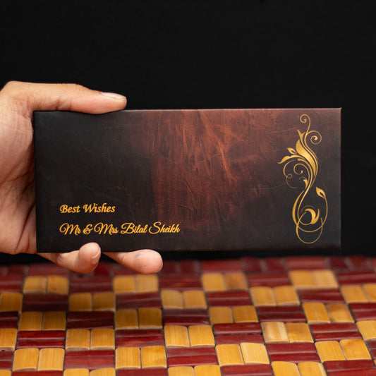 Maroon Mystique Envelope