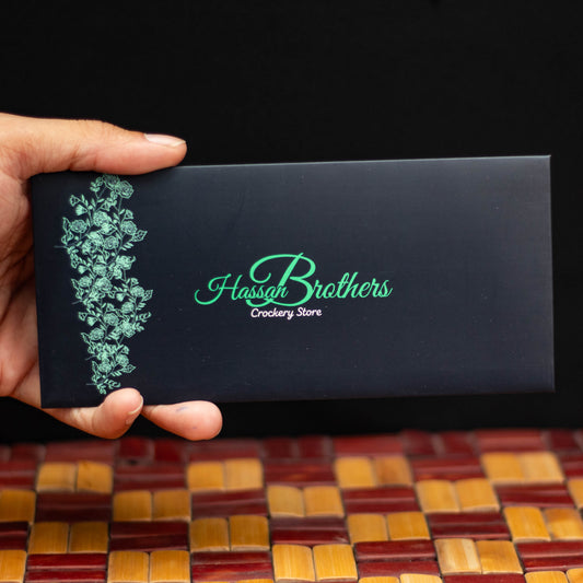 Teal Tide Envelope