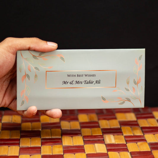 993-Muted Florals Envelope