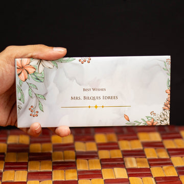 Rosy Dew Envelope
