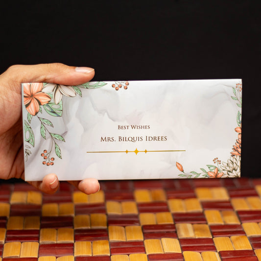 Rosy Dew Envelope