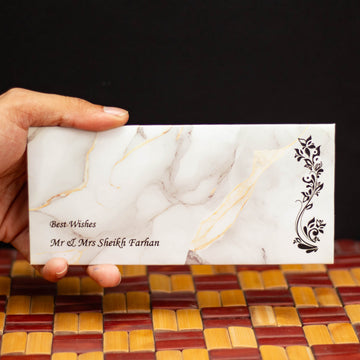 Graceful Border Envelope