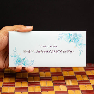 Floral Whispers Envelope