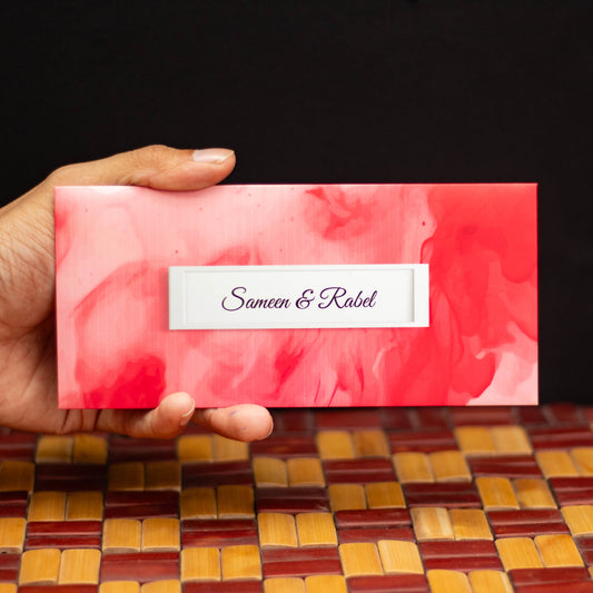 Pink Mist Envelope