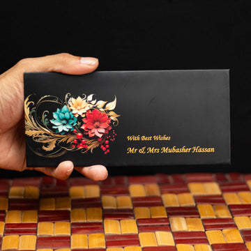 Noir Garden Envelope