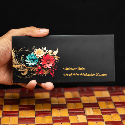 Noir Garden Envelope