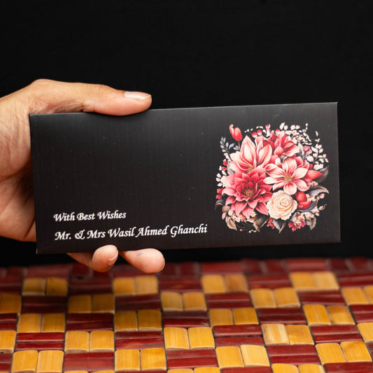 Pink Burst Envelope