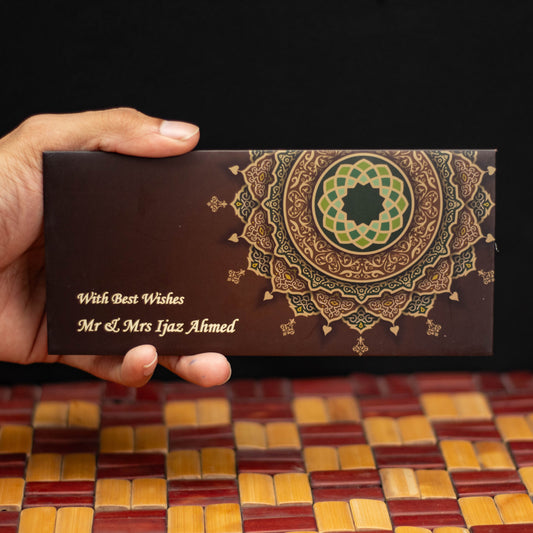 Mandala Art Envelope