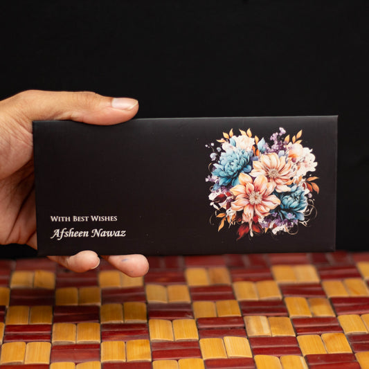 Artistic Bloom Envelope