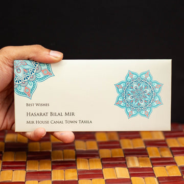 Floral Detail Envelope