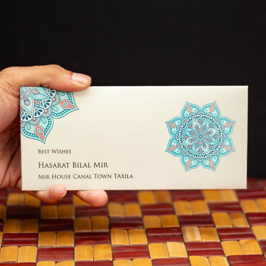 Floral Detail Envelope
