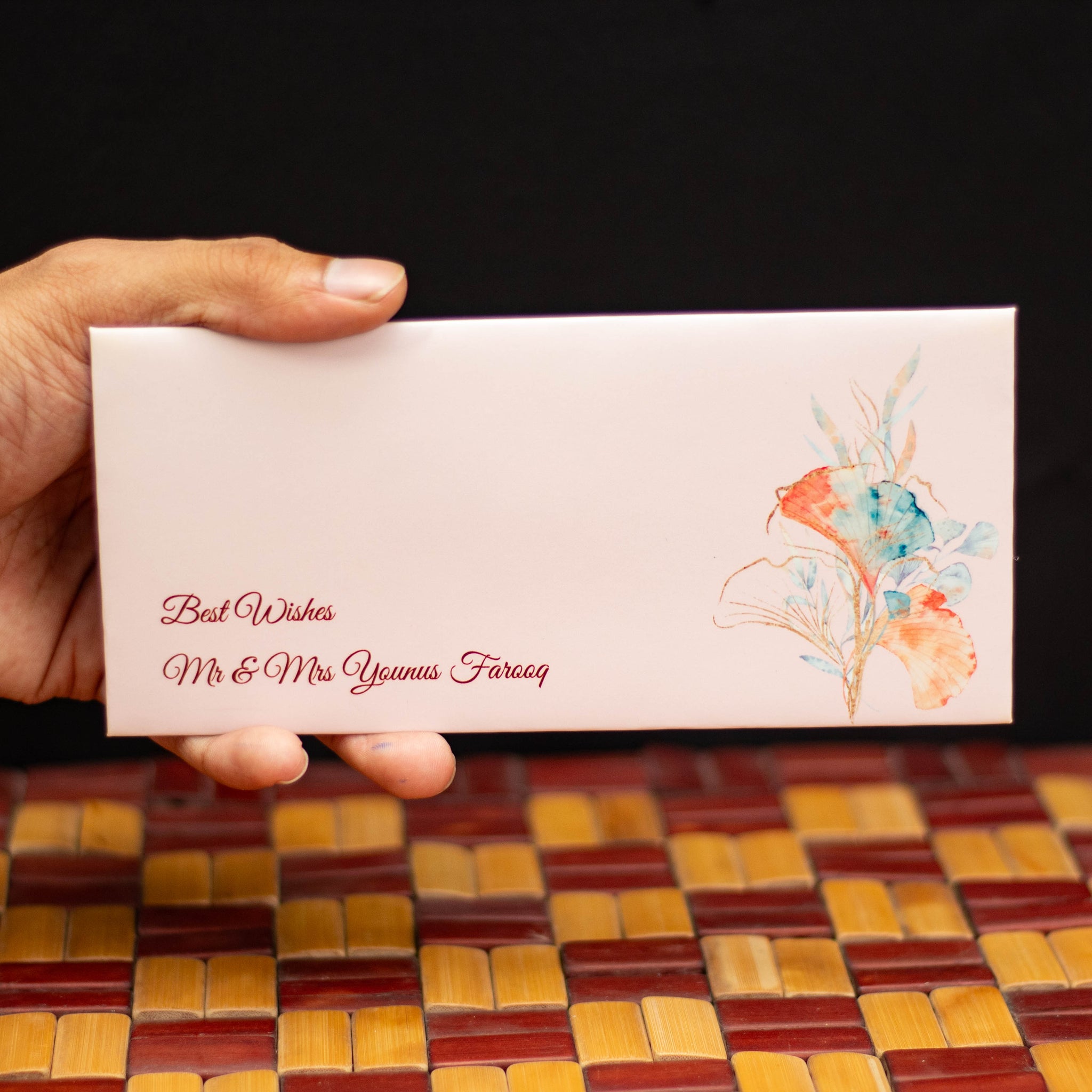 Buttercup Glow Envelope