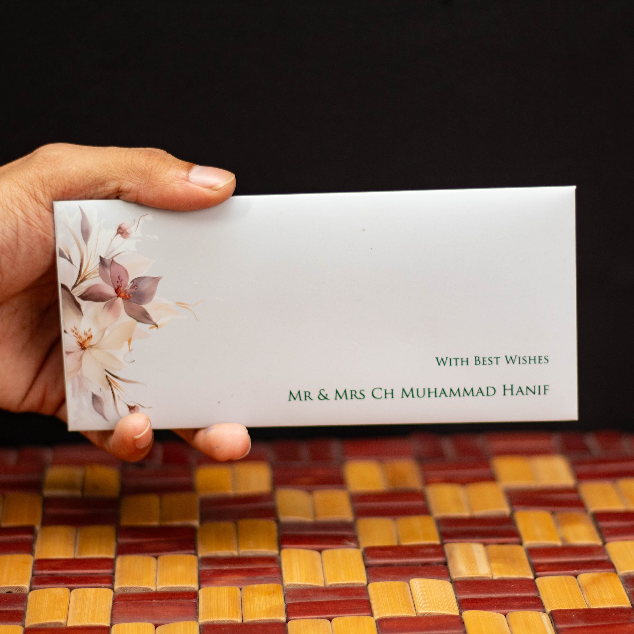 Blooming Joy Envelope