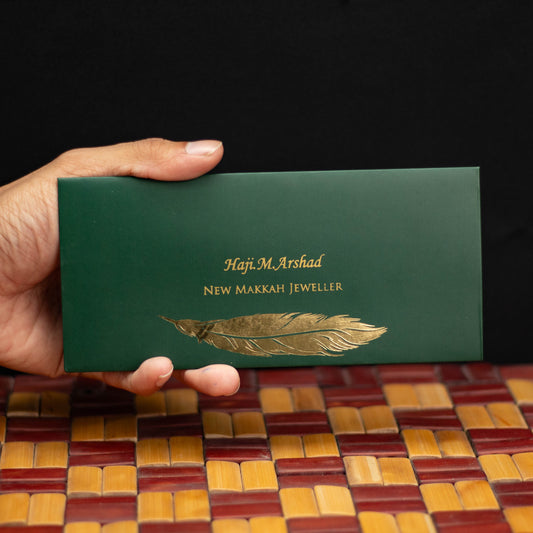 Golden Leaf Envelope