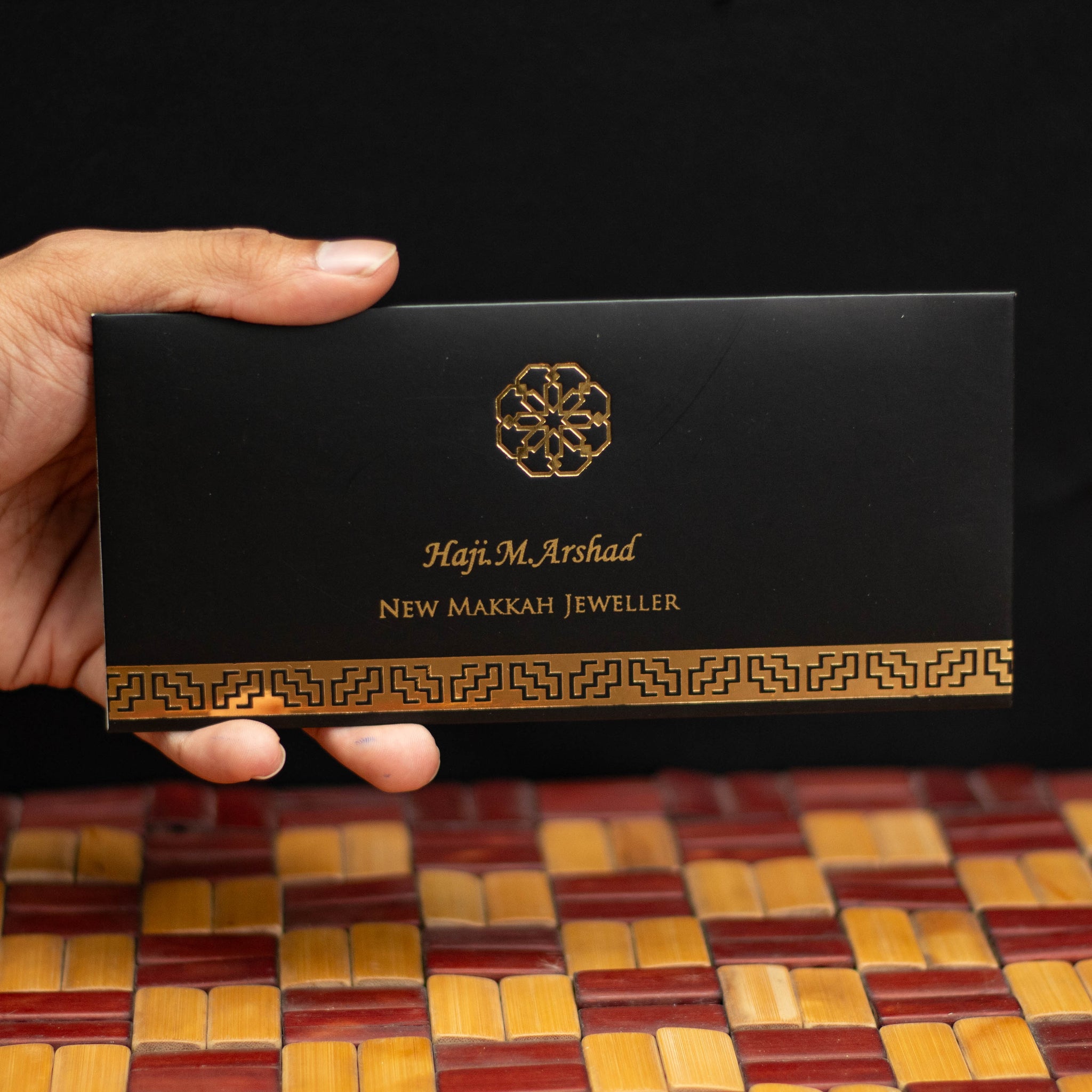 Royal Border Envelope