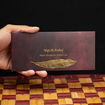 Auric Leaf Envelope