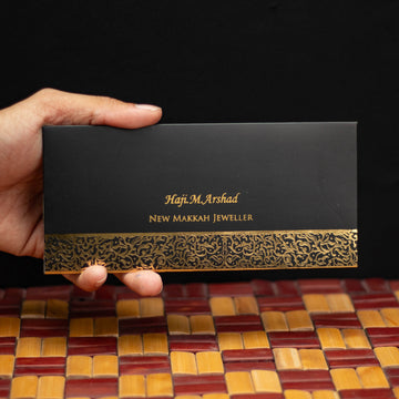 Velvet Border Envelope