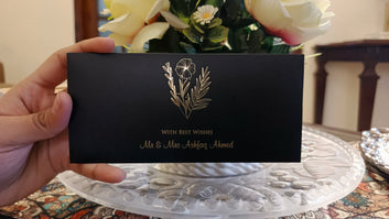 Golden Aura Envelope