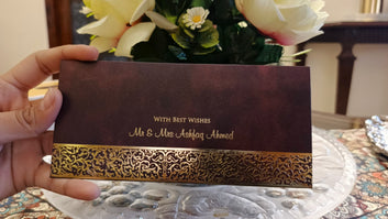 Crimson Gild  Envelope