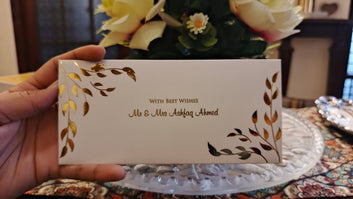 ELEEGANT FOIL LEAVES
