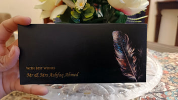 Feather Color Print