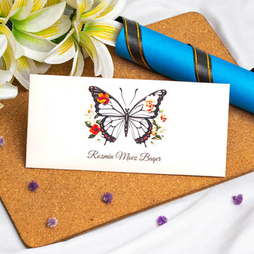 Butterfly Notes Envelope