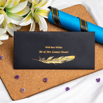 Golden Whisper Envelope