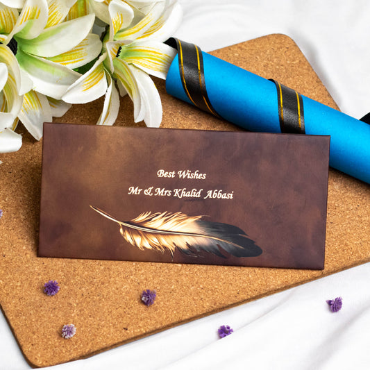 Feather Grace Envelope