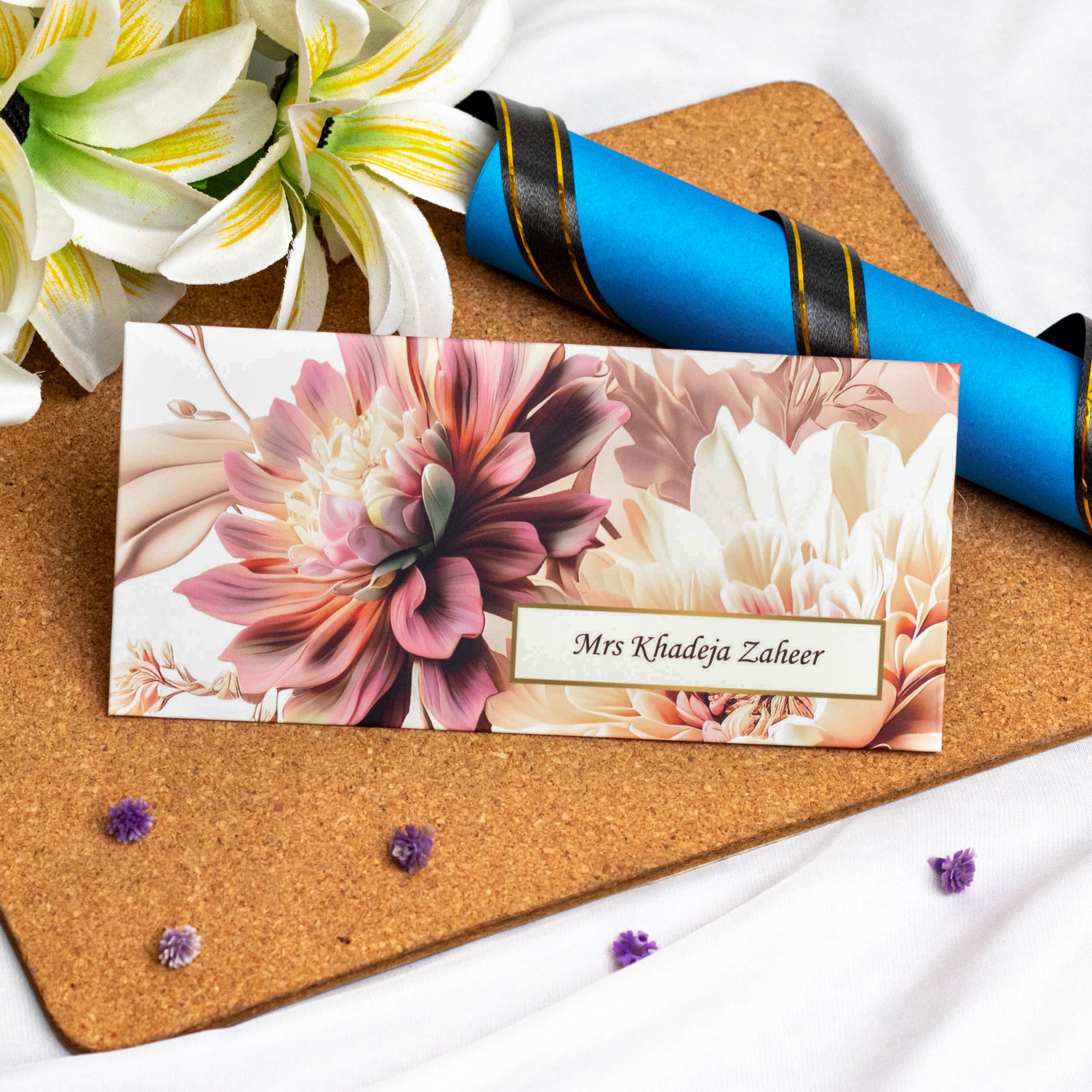 Graceful Flowers Envelope