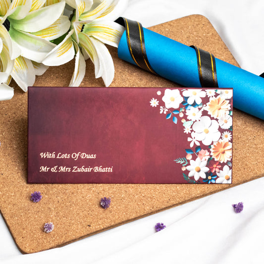 Floral Fiesta Envelope