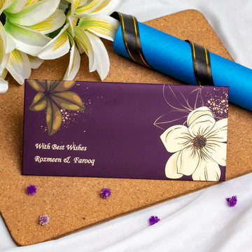 Lavender Blooms Envelope