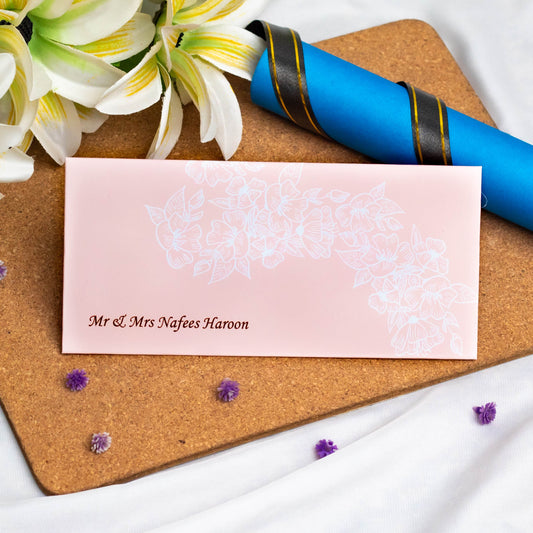 Blushing Florals Envelope