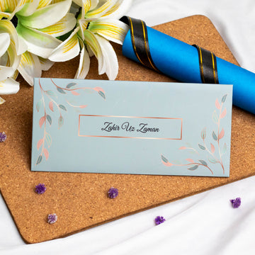 Chic Petals Envelope