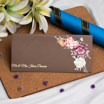 Painted Petals Envelope