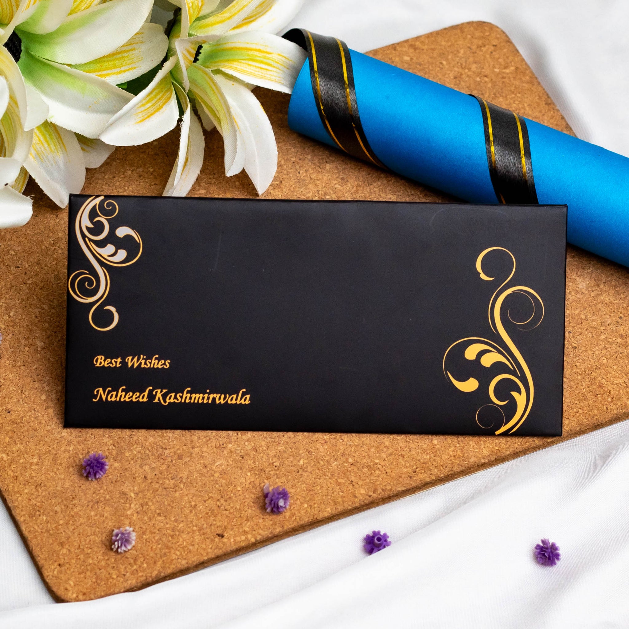 Stylish Border Envelope