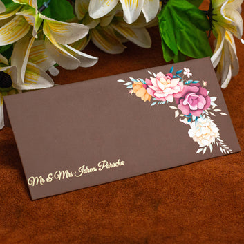 Painted Petals Envelope