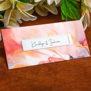 Marble Glow printed Envelope