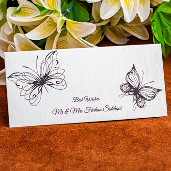 Butterfly Design Envelope