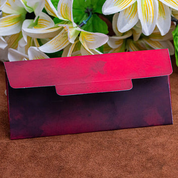 Royal Red & Gold Envelope