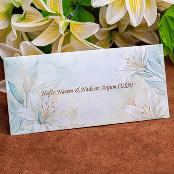 Ash Blossom Envelope