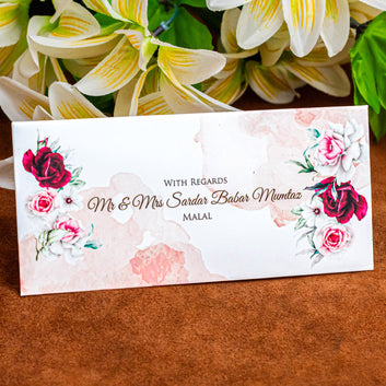 Wine Petals Envelope