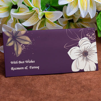 Lavender Blooms Envelope