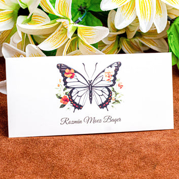 Butterfly Notes Envelope