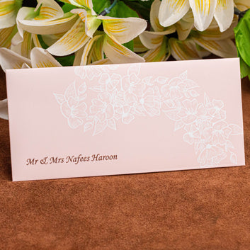 Blushing Florals Envelope