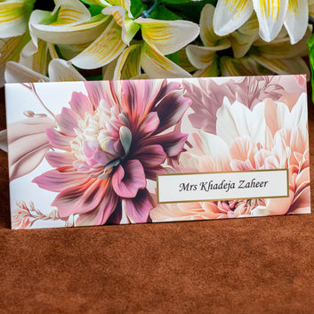 Graceful Flowers Envelope