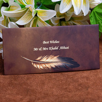 Feather Grace Envelope