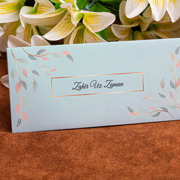 Chic Petals Envelope