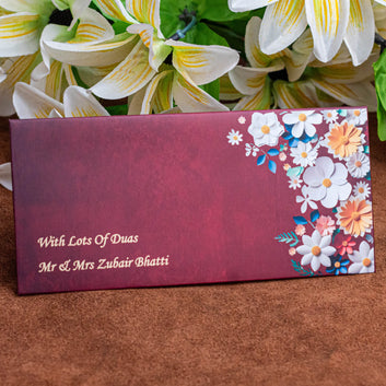 Floral Fiesta Envelope