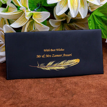 Golden Whisper Envelope