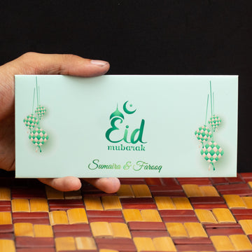 Mint Blessings Envelope